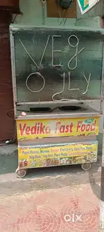 Roll Cart  new hai. Shiv puri