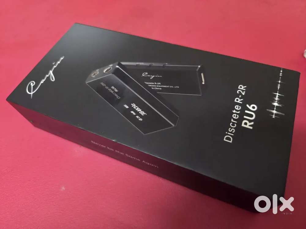Cayin RU6 DAC AMP for headphones and IEM