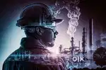OIL AND GAS AND PETROL PUMP AND TWO WHEELER DRIVING