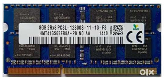 8GB DDR3 Laptop RAM – 1800MHz – Like New