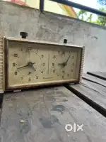 Antique German Chess Clock