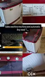 WASHING MACHINE KELVINATOR