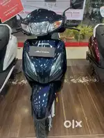 Just pay low down payment Honda Activa 9999/* free helmet