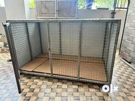 Dog's cage