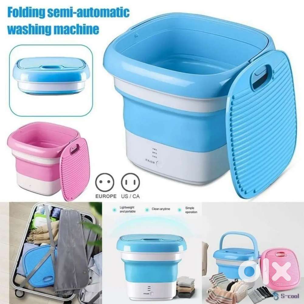 MINI FOLDABLE 
WASHING 
MACHINE