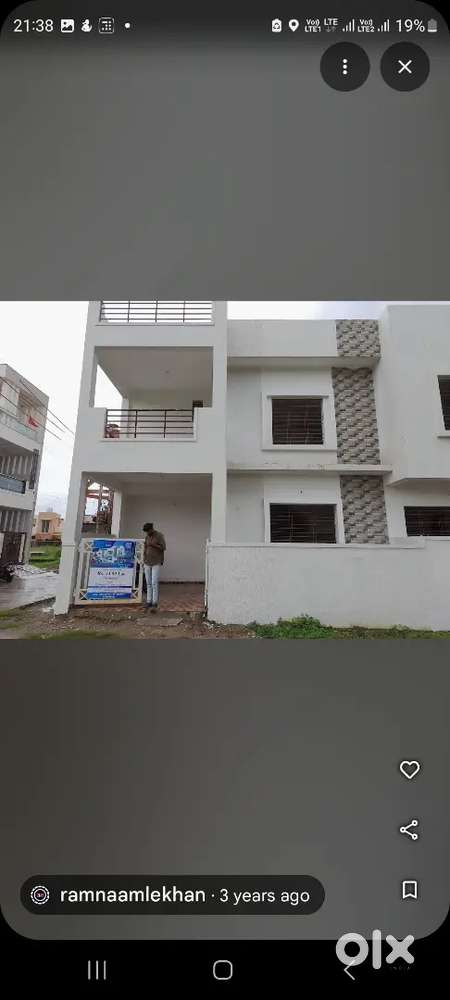 1 BHK for rent Bahsewaniya main road Covered campus
