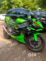2024 Kawasaki Zx6r (2025 registered)