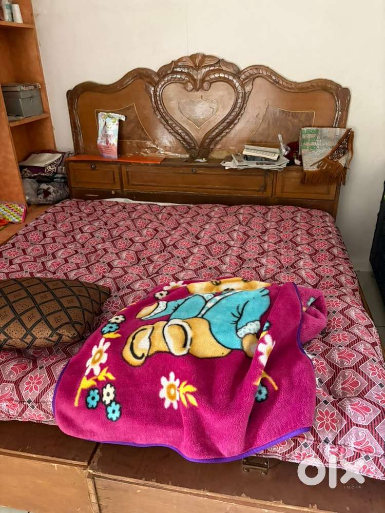 King size bed heavy plywood