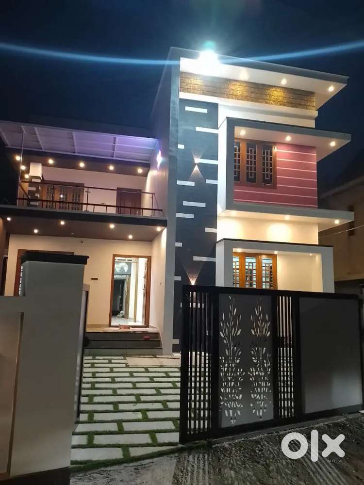 6 cent 4 Bhk New House Umayanalloor, Kollam