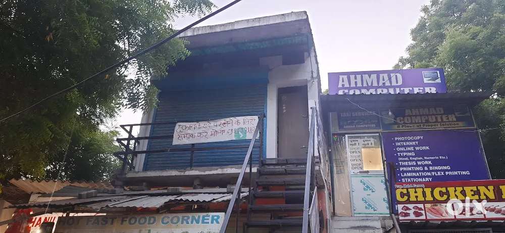SHOP FOR RENT NEAR KHAN CHAURAHA