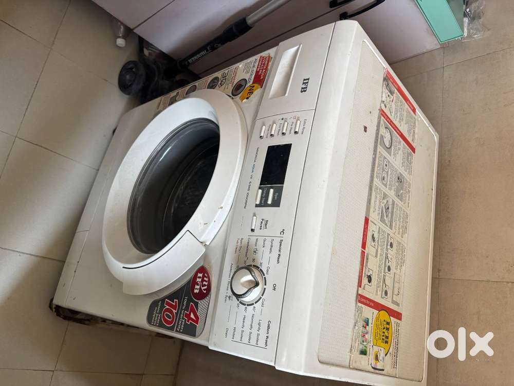 IFB 6.5 kg front loading _9 years old washing machine