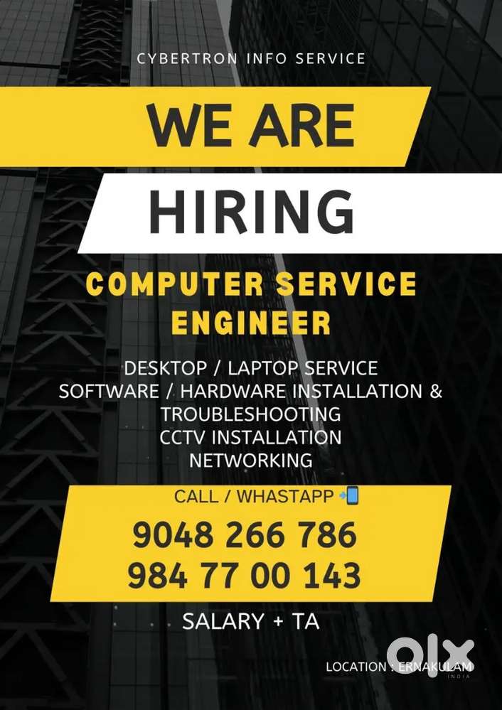 Computer Service Engineer