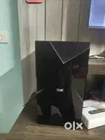 Sound bar with woofer