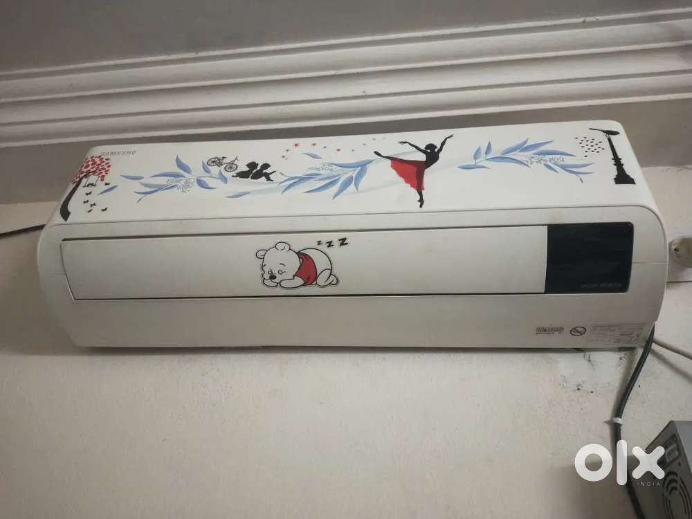 Samsung AC 1.5 Ton 4 star less than used very good condition 18000