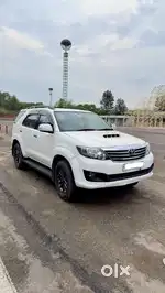 Toyota Fortuner 2014 Diesel Well Maintained first owner