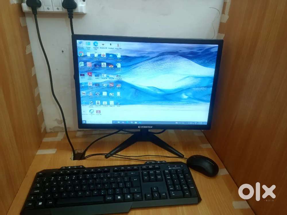 Computer  zebuster display