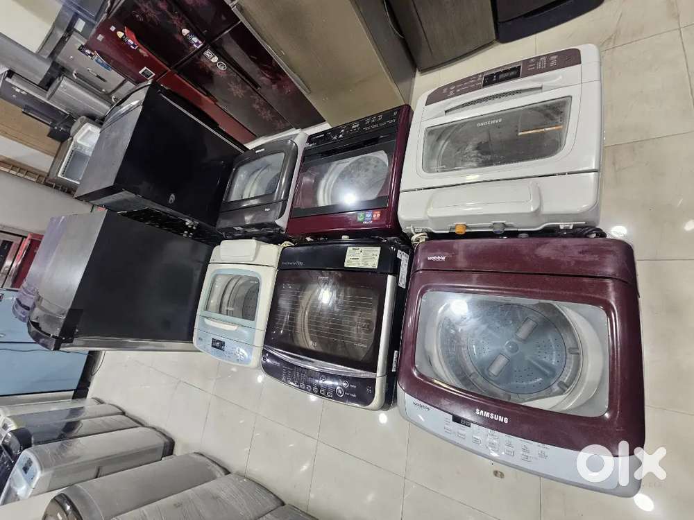 Amazing products used washing machines at your fingertips