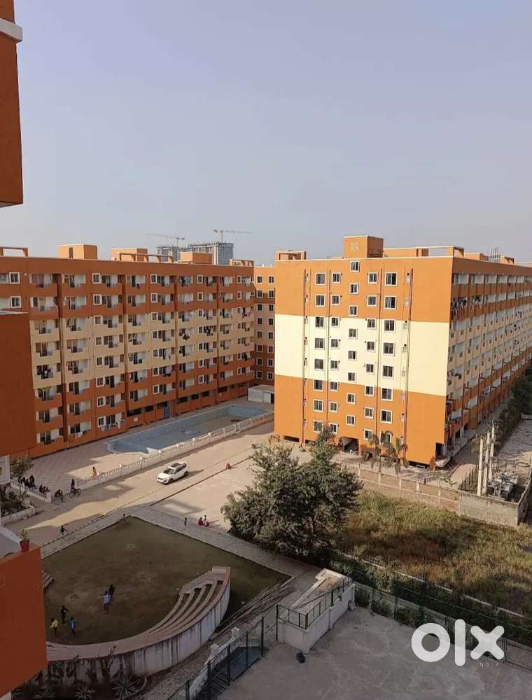 Sanchar nagar rr builder gated society  ( swimming pool ) ( parking )
