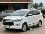 Toyota Innova Crysta 2.4 V, 2017, Diesel
