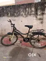 Only 2yrs used cycle with mountain tyres
