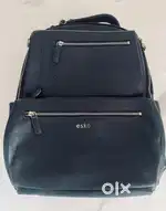 Pure Leather Eske Laptop Bagpack