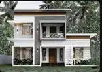 അങ്കമാലി ടൗണിനു സമീപം 1100 sqft  3 BHK  വീടും സ്ഥലവും വില്പനക്ക്.