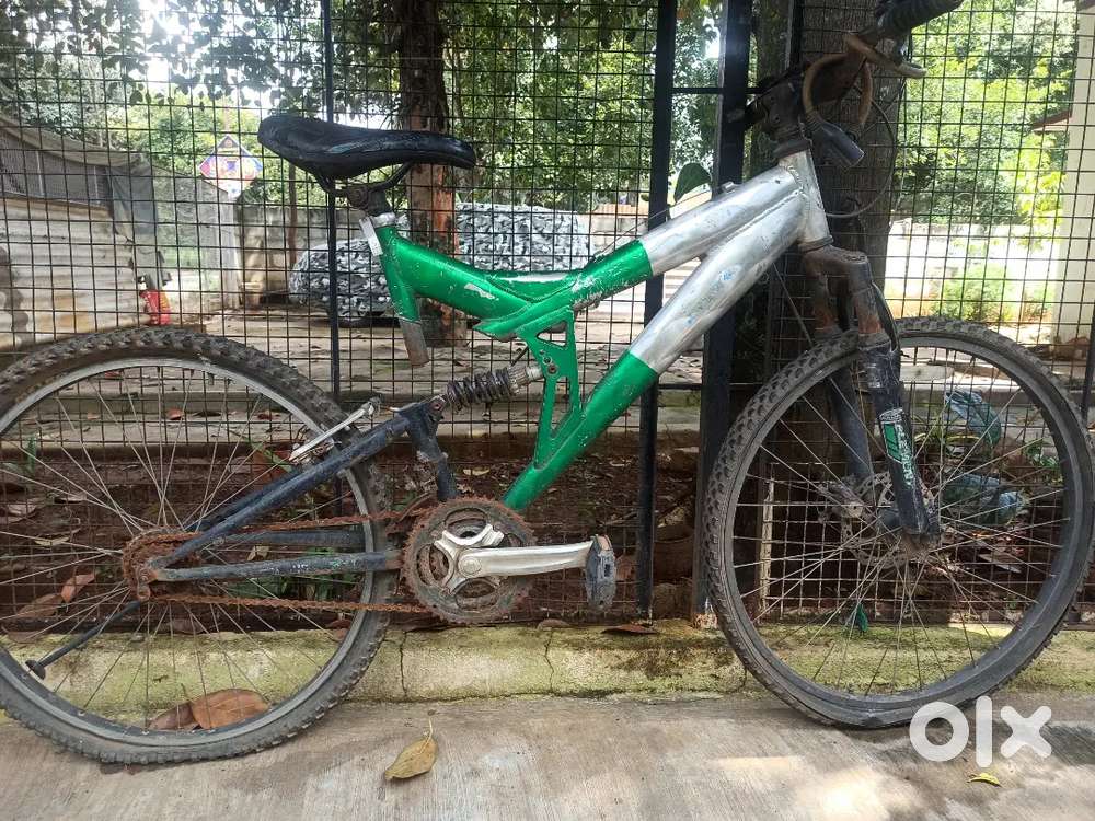 4 year old aluminium body element bicycle