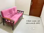 @ Sofa Sale Brand New Wooden Sofa set # 6JKJ