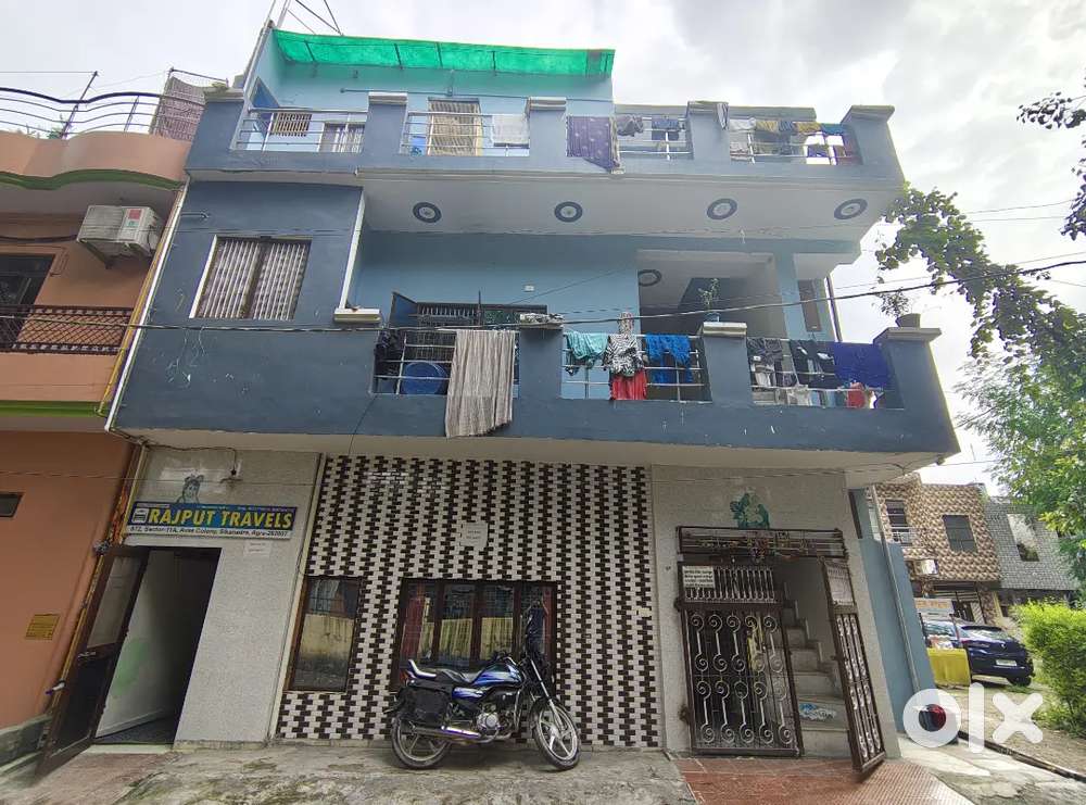 EWS 27m 3 Manjil House (10x30ft) in Avas Vikas agra sec.11