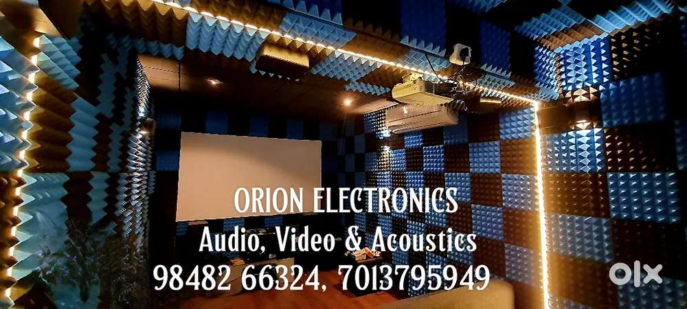 Home & Cinema Theatre Projectors,Sound Systems Sales and Service