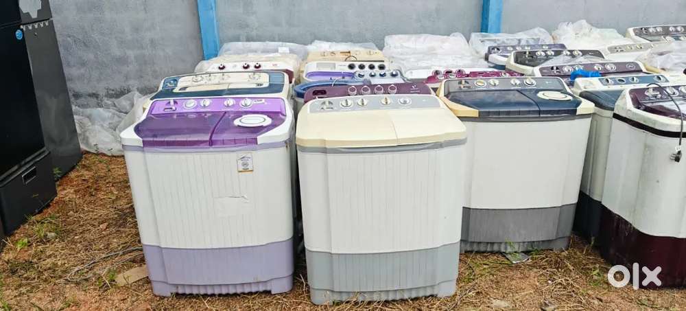 Less used semi automatic washing machine available