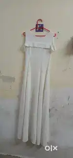 1 time used gowns