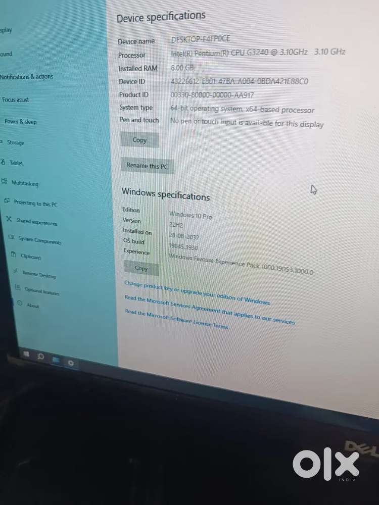 Core I3 CPU 9 GENERATION