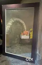 A big mirror