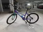 Girls cycle