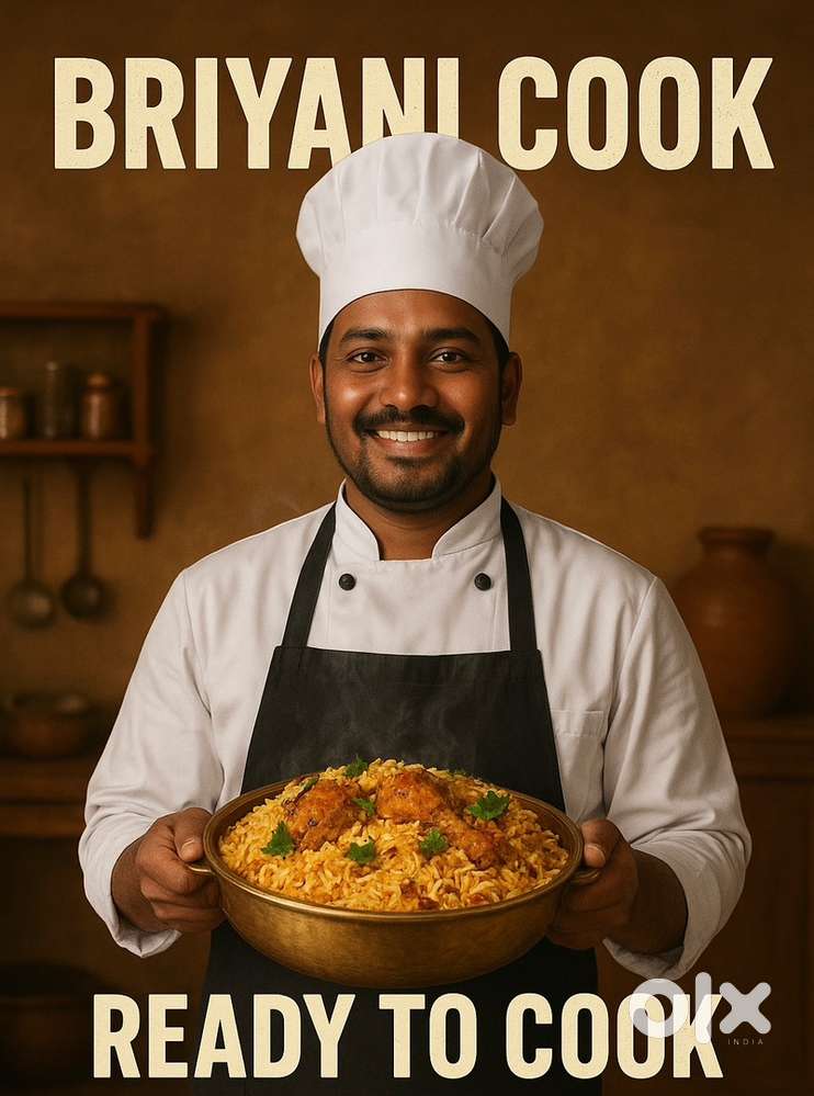 Tasty dum biriyani maker