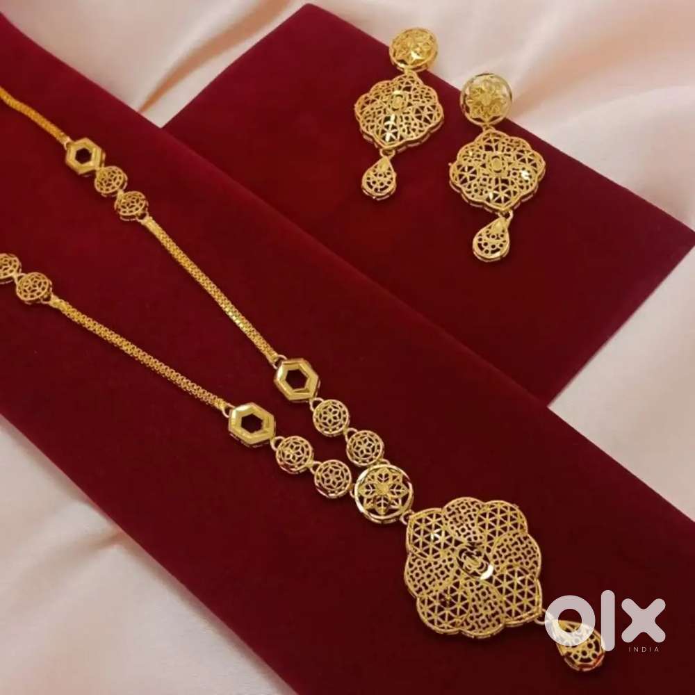 Gold covering jewellery