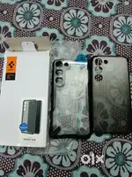 Spigen and ringke case s23