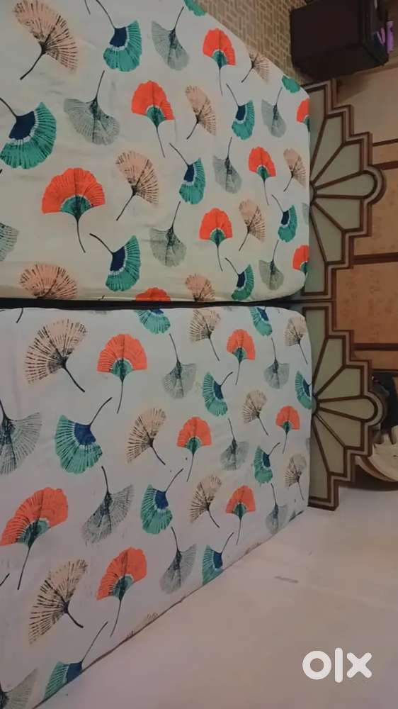 3 single bed with gadla