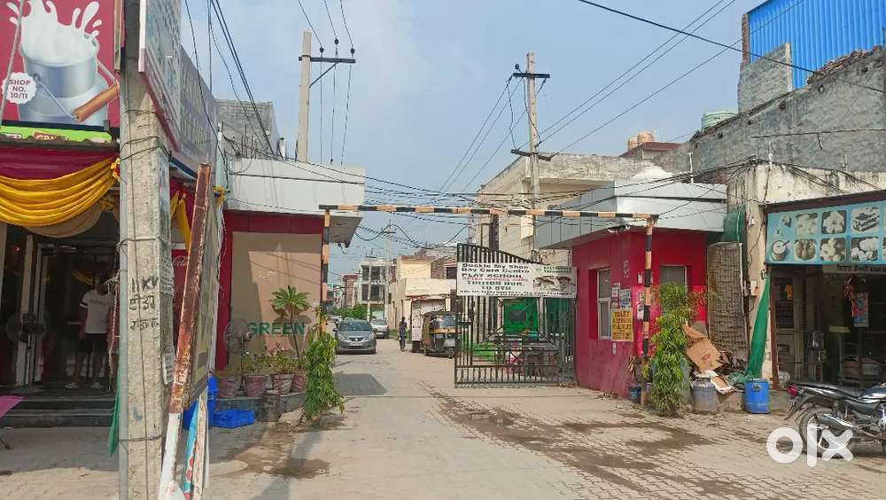 106 gaj plot for sale in ambika green Avenue kharar punjab