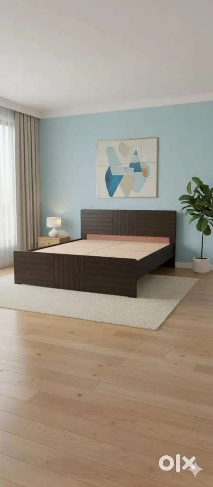 Brand new double bed