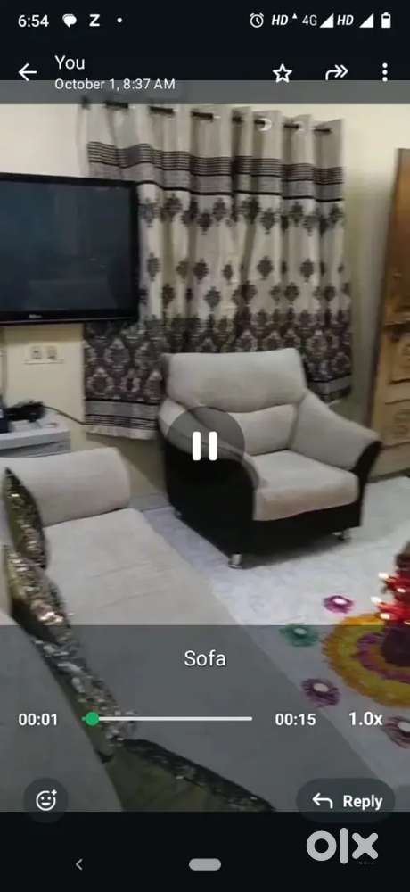 Three piece sofa