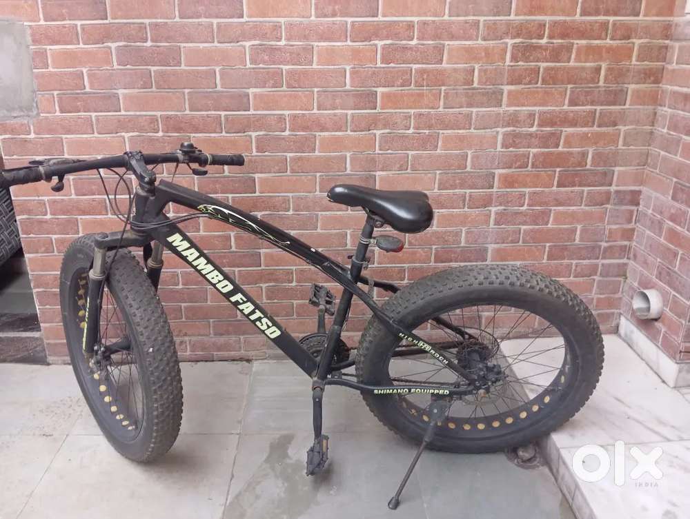 Mambo Fatso fat tyre bicycle in brand new condition