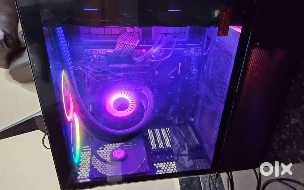 Intel i9-14900K  ARCTIC Liquid Freezer III 420 A-RGB  64 GB DDR5