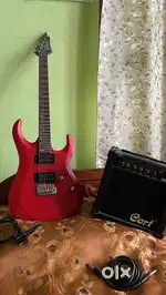 Two Guitars and an amplifier