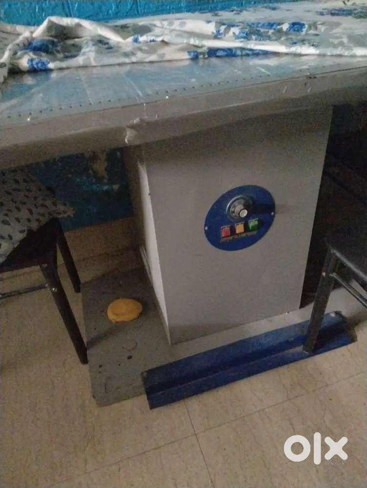 Steem press machine