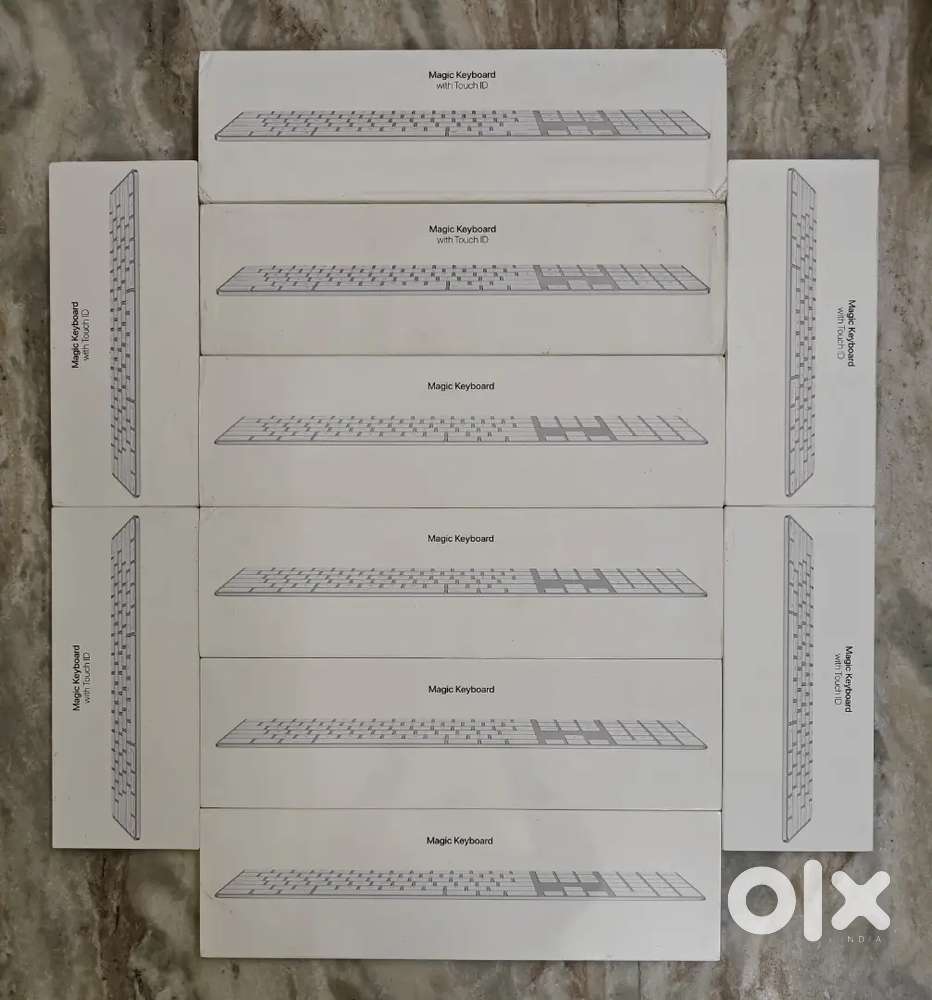Unused Apple touch id keyboard For sale