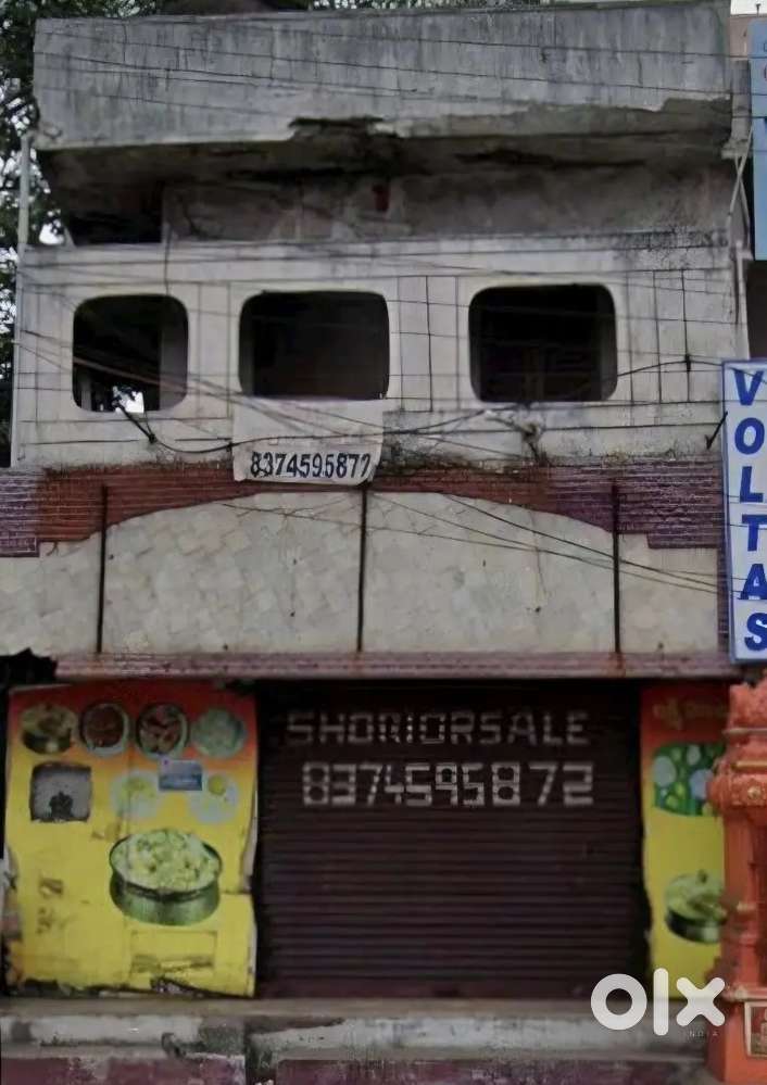 Dondaparthy main road first site/shop for sale