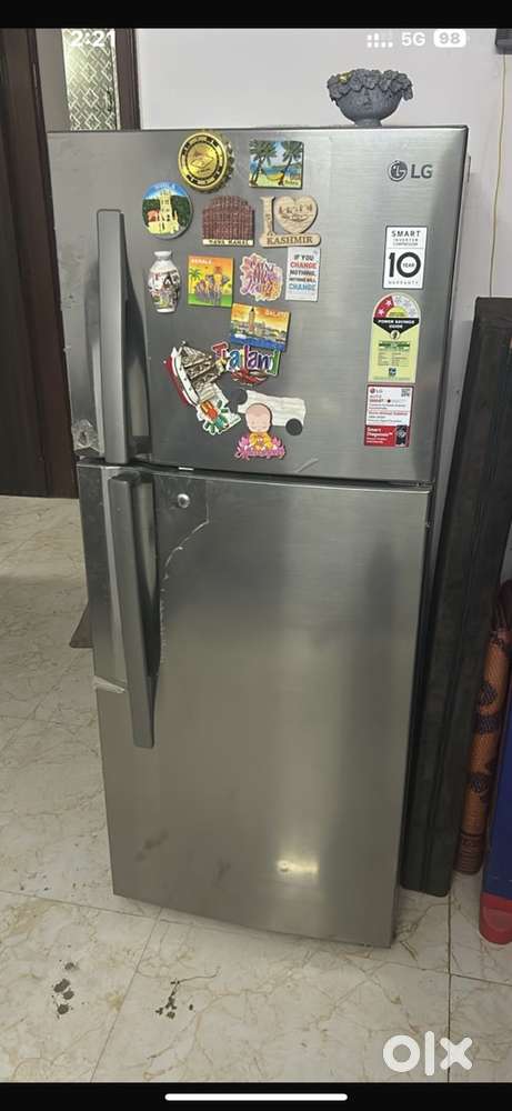LG Frost Free Double Door 260 L Fridge