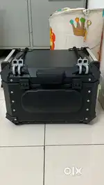 Moto Vanguard 55 LTR Aluminium Top Box